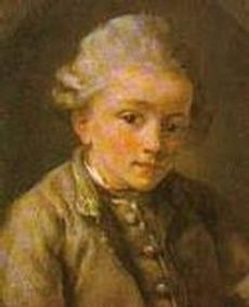 YOUNG MOZART show poster