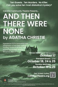 And Then There Were None show poster