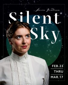 Silent Sky show poster