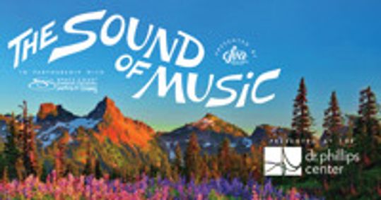 The Sound of Music show poster