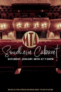 Sondheim Cabaret