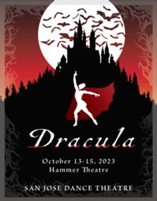 Dracula show poster