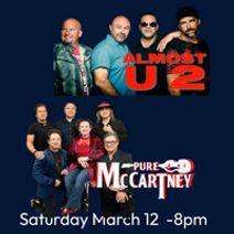 ALMOST U2 & PURE MCCARTNEY 