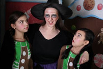 Hansel and Gretel show poster