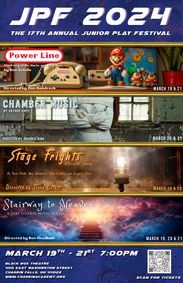 Junior Play Festival 2024 show poster