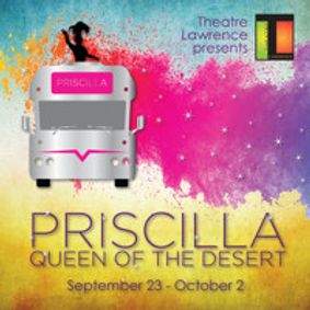 Priscilla, Queen of the Desert show poster