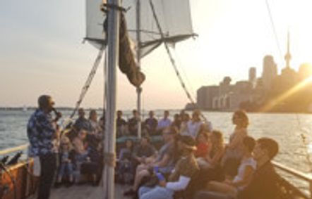 Comedy on the Water show poster