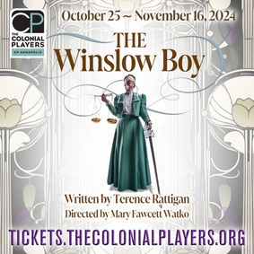 The Winslow Boy by Terence Rattigan show poster