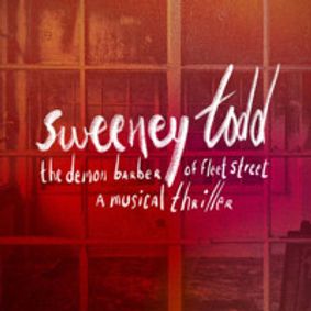 Sweeney Todd show poster
