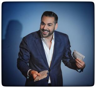 Harrison Greenbaum♦ World's Funniest Magician show poster