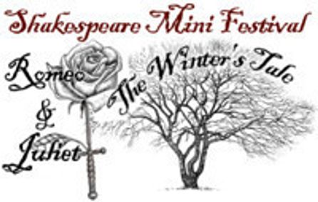 Romeo & Juliet / The Winter's Tale show poster