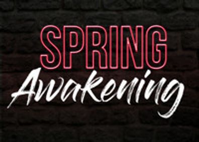 Spring Awakening show poster