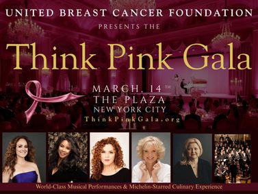 Think Pink Gala show poster
