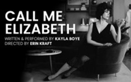 Call Me Elizabeth show poster