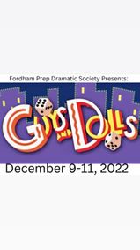 Guys and Dolls show poster