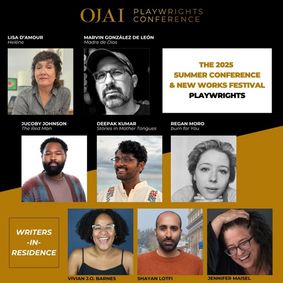 Ojai Playwrights Conference New Works Festival show poster