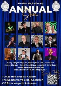 Aberdeen Magical Society Annual Show