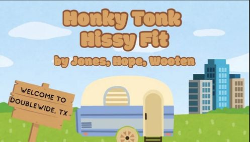 Honky Tonk Hissy Fit show poster