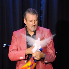 Mike Miller ♦ Mystifying Magic show poster