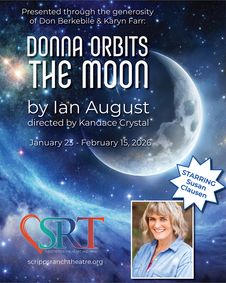 Donna Orbits the Moon show poster
