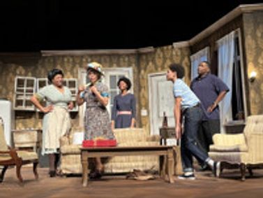 A Raisin in the Sun show poster