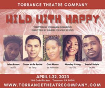 WILD WITH HAPPY show poster