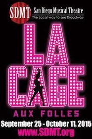 La Cage Aux Folles show poster