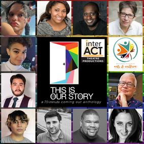 This is Our Story: A 70 Minute Coming Out Anthology show poster