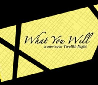 What You Will - A One-Hour Twelfth Night show poster