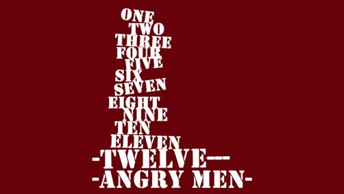 12 Angry Men show poster