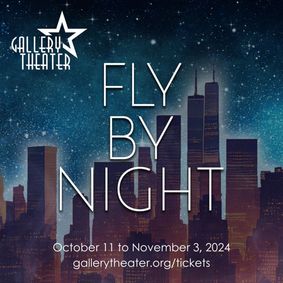 Fly By Night show poster