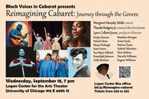 Reimagining Cabaret: Journey through the Genres