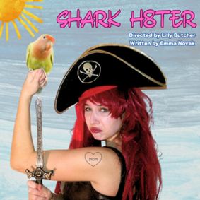 SHARK H8TER show poster