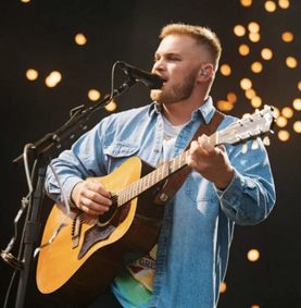 Zach Bryan, Kings of Leon & J.R. Carroll show poster