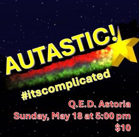 AUTASTIC! #itscomplicated show poster