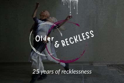 Older & Reckless 25 show poster