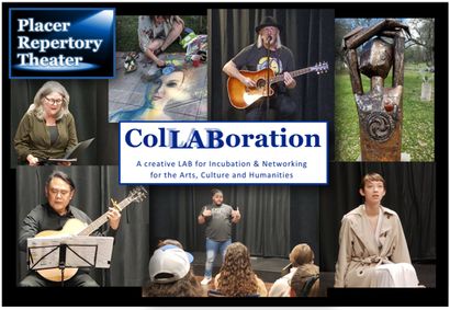 Collaboration LAB show poster