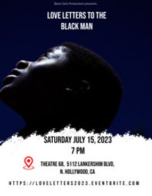 Love Letters to the Black Man show poster