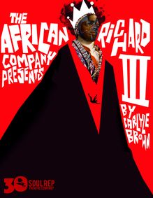 The African Company Presents Richard III show poster