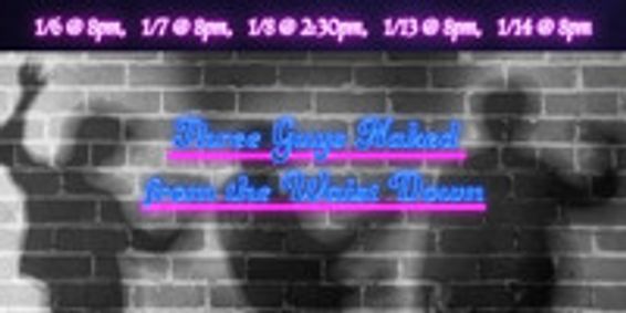 Three Guys Naked from the Waist Down show poster