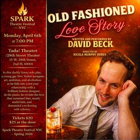 Old Fashioned Love Story show poster