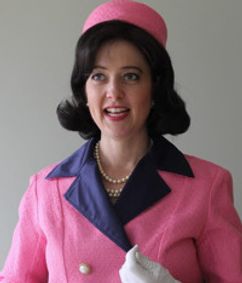 Jacqueline Kennedy VIRTUAL show poster