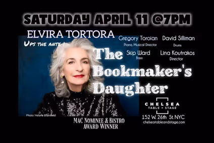 Elvira Tortora: The Bookmaker's Daughter show poster