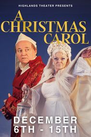 A Christmas Carol show poster