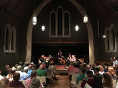 “Tenacity” show poster