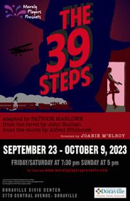 The 39 Steps show poster