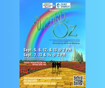 Richey Suncoast Theatre Presents The Wizard of Oz This September 