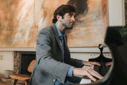 Jazz Pianist Joe Alterman show poster