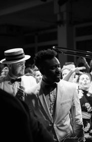 MELANIN or THE IN-CROWD show poster