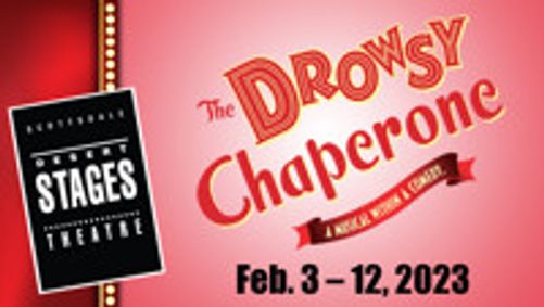 THE DROWSY CHAPERONE show poster